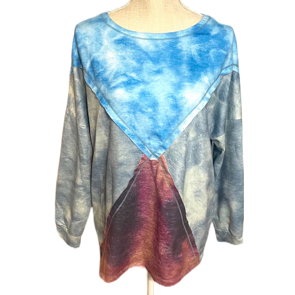 Boutique Patchwork Top